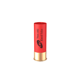 CARTUCHO CBC KNOCK VELOX CALIBRE 12 CÂMARA 70MM CHUMBO SG CARTUCHO CBC KNOCK VELOX CALIBRE 12 CÂMARA 70MM CHUMBO SG
