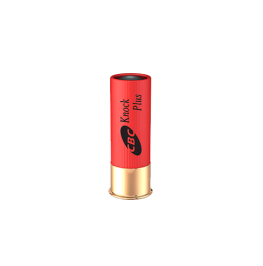 CARTUCHO CBC KNOCK PLUS CALIBRE 12 CÂMARA 70MM – SG1 + CHUMBO – SG CARTUCHO CBC KNOCK PLUS CALIBRE 12 CÂMARA 70MM – SG1 + CHUMBO – SG