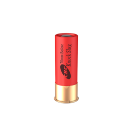 CARTUCHO CBC KNOCK SLUG CALIBRE 12 CÂMARA 70MM CARTUCHO CBC KNOCK SLUG CALIBRE 12 CÂMARA 70MM