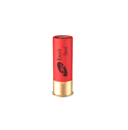 CARTUCHO CBC KNOCK STEEL CALIBRE 12 CÂMARA 70MM + AÇO CARTUCHO CBC KNOCK STEEL CALIBRE 12 CÂMARA 70MM + AÇO