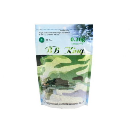 BBS´ BB KING 6MM  0,20 gr