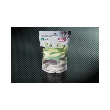 BBS´ BB KING 6MM  0,25 gr