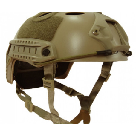 CAPACETE PARA AIRSOFT BALLISTIC HELMET (SIMULACRO) - FMA (AREIA) xl CAPACETE PARA AIRSOFT BALLISTIC HELMET (SIMULACRO) - FMA (AREIA) xl