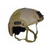 CAPACETE PARA AIRSOFT BALLISTIC HELMET (SIMULACRO) - FMA (AREIA) xl CAPACETE PARA AIRSOFT BALLISTIC HELMET (SIMULACRO) - FMA (AREIA) xl