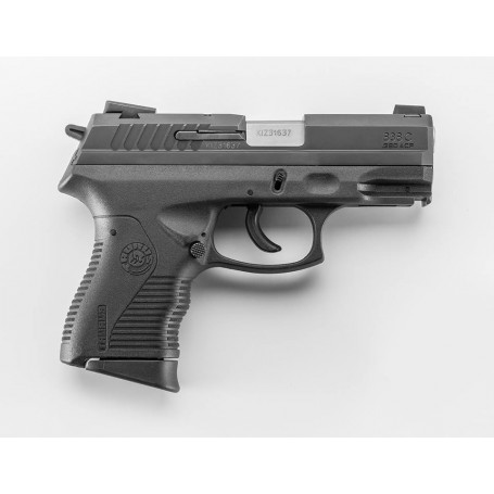 PISTOLA TAURUS, CALIBRE .380 ACP, MODELO PT 838C - OXIDADO PISTOLA TAURUS, CALIBRE .380 ACP, MODELO PT 838C - OXIDADO