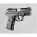 PISTOLA TAURUS, CALIBRE .380 ACP, MODELO PT 838C - OXIDADO PISTOLA TAURUS, CALIBRE .380 ACP, MODELO PT 838C - OXIDADO