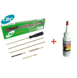 KIT LIMPEZA CBC + ÓLEO CORROSION-X KIT LIMPEZA CBC + ÓLEO CORROSION-X