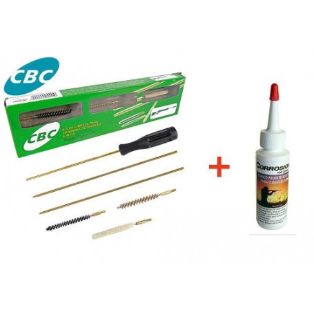 KIT LIMPEZA CBC + ÓLEO CORROSION-X
