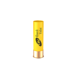 CARTUCHO CBC KNOCK VELOX CALIBRE 20 CÂMARA 70MM CHUMBO SSG CARTUCHO CBC KNOCK VELOX CALIBRE 20 CÂMARA 70MM CHUMBO SSG