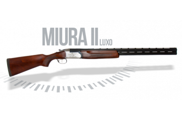 ESPINGARDA BOITO, CALIBRE 12, MODELO MIÚRA II - BLOCO EM INOX - LUXO  - 02 CANOS