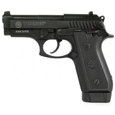 PISTOLA TAURUS CAL .380 ACP, MODELO PT 58 HC PLUS, OXIDADA 19+1 TIROS  PISTOLA TAURUS CAL .380 ACP, MODELO PT 58 HC PLUS, OXIDADA 19+1 TIROS