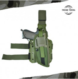 COLDRE ROBOCOP TREME TERRA UNIVERSAL  PRETO