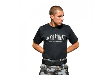 CAMISETA EVOLUÇÃO TÁTICA TREME TERRA