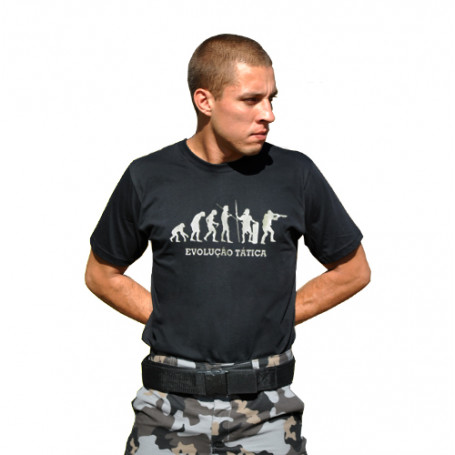 CAMISETA EVOLUÇÃO TÁTICA TREME TERRA CAMISETA EVOLUÇÃO TÁTICA TREME TERRA