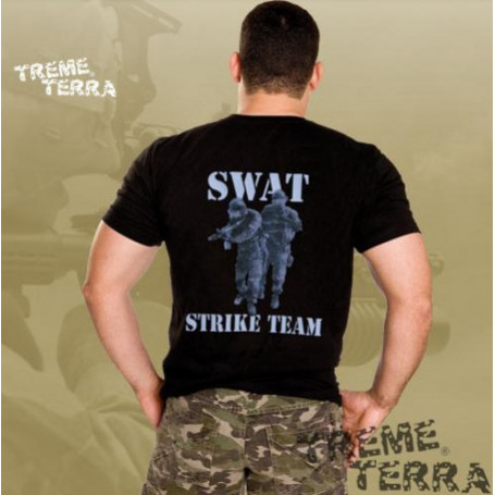 CAMISETA SWAT TREME TERRA CAMISETA SWAT TREME TERRA