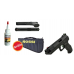 PISTOLA DE PRESSÃO ROSSI BEEMAN P17 MOD 2004 CAL 4.5  COM BOLSA E OLEO LUBRIFICANTE CORROSION- X 30ml GRATIS PISTOLA DE PRESSÃO ROSSI BEEMAN P17 MOD 2004 CAL 4.5  COM BOLSA E OLEO LUBRIFICANTE CORROSION- X 30ml GRATIS