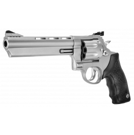 REVOLVER TAURUS- MODELO RT608 - Cal .357MAG  - ALTO BRILHO 6.5"  8 TIROS