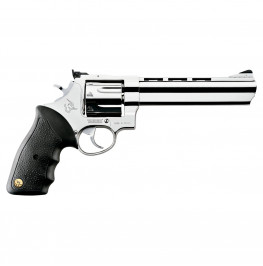 REVÓLVER TAURUS - MODELO RT608 - CAL .357MAG -INOX ALTO BRILHO -  6.5" REVÓLVER TAURUS - MODELO RT608 - CAL .357MAG -INOX ALTO BRILHO -  6.5"