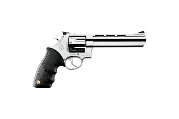 REVÓLVER TAURUS - MODELO RT608 - CAL .357MAG -INOX ALTO BRILHO -  6.5"