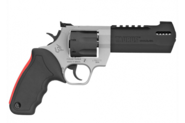 REVOLVER TAURUS - MODELO RT357H Dual Tone Cal. .357 MAG  5.1'' - 7 Tiros