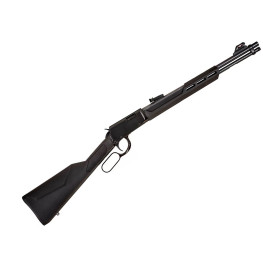 Rifle CBC Rio Bravo Cal. .22LR Cano 18" Oxidado Coronha em Polímero