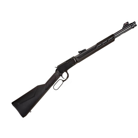 Rifle CBC Rio Bravo Cal. .22LR Cano 18" Oxidado Coronha em Polímero Rifle CBC Rio Bravo Cal. .22LR Cano 18" Oxidado Coronha em Polímero