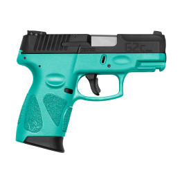 PISTOLA TAURUS- MODELO  G2C  - CAL. 9MM  - OXIDADA -  12+1 TIROS -  CIANO