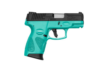 PISTOLA TAURUS- MODELO  G2C  - CAL. 9MM  - OXIDADA -  12+1 TIROS -  CIANO