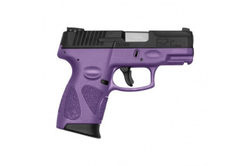 PISTOLA TAURUS- MODELO  G2C  - CAL. 9MM  - OXIDADA -  12+1 TIROS - Purpura