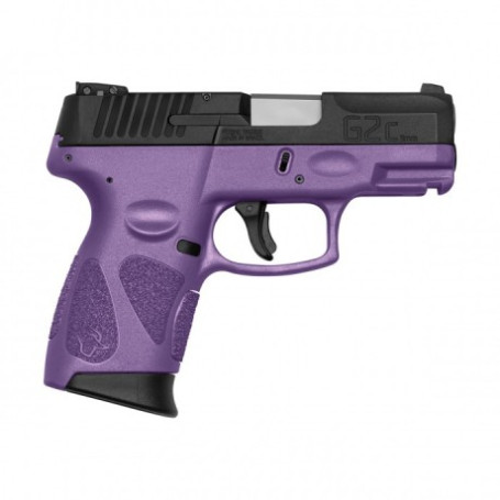 PISTOLA TAURUS- MODELO  G2C  - CAL. 9MM  - OXIDADA -  12+1 TIROS - Purpura PISTOLA TAURUS- MODELO  G2C  - CAL. 9MM  - OXIDADA -  12+1 TIROS - Purpura