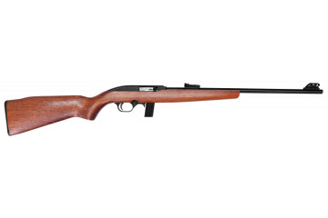 RIFLE CBC, CALIBRE .22 LR, MODELO 7022- SEMI-AUTOMÁTICO - MADEIRA